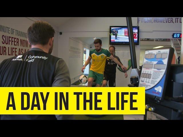 A Day In The Life Of Russell Martin