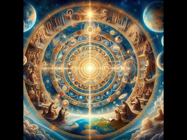 The blessing of the Essene study circles on earth.