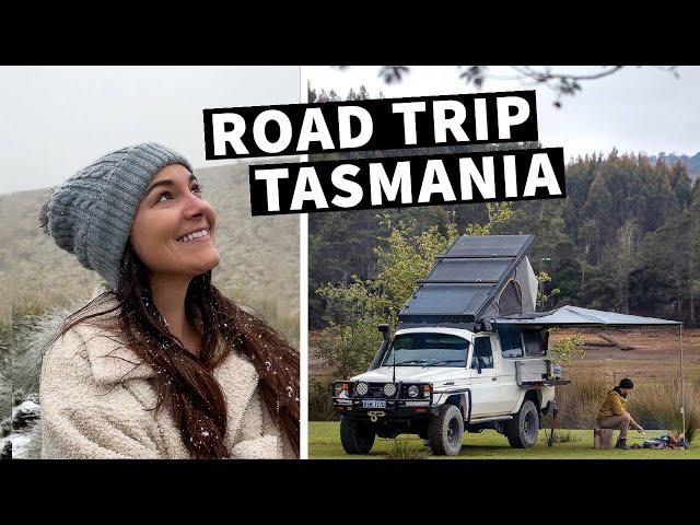 THE ULTIMATE TASMANIA ROAD TRIP (Movie Length Travel Vlog)