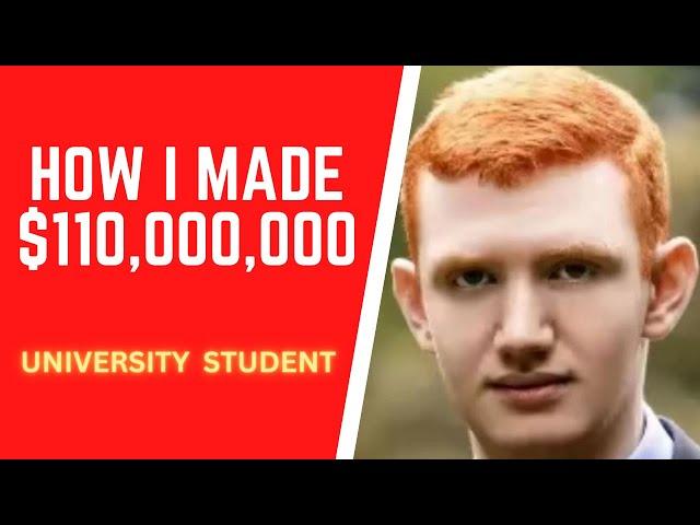 How a University Student Made $110M Trading