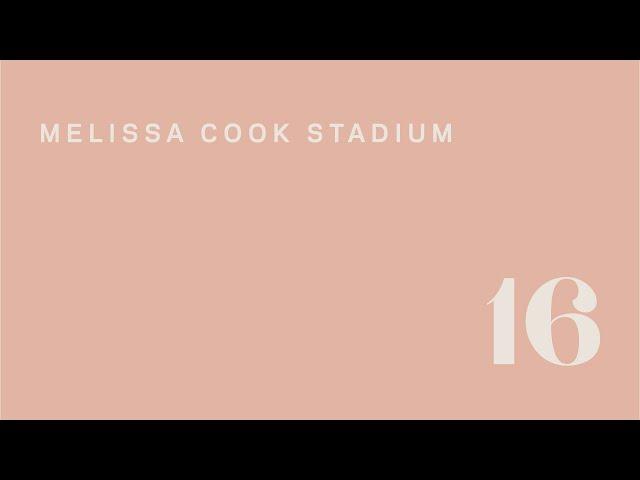 Sacred Places of Notre Dame: Melissa Cook Stadium