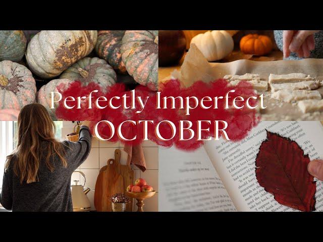 An Imperfectly Perfect Cosy Autumn Vlog