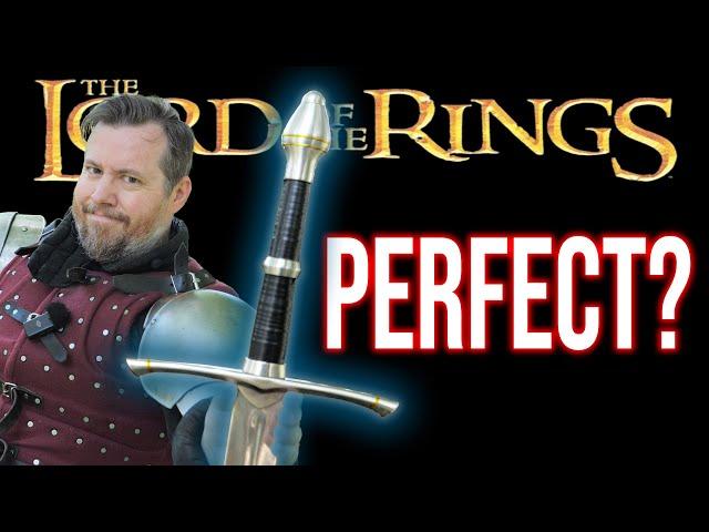 Is this a PERFECT fantasy sword? - The Ranger Sword from the Lord of The Rings