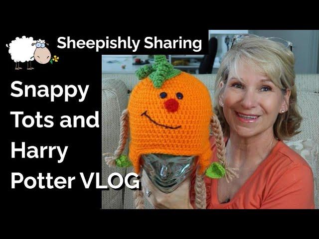 Snappy Tots | Harry Potter Knitting Magic Book | Variety Vlog 18