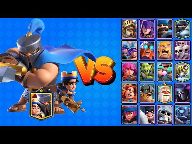 PRINCIPITO vs TODAS LAS CARTAS | Clash Royale