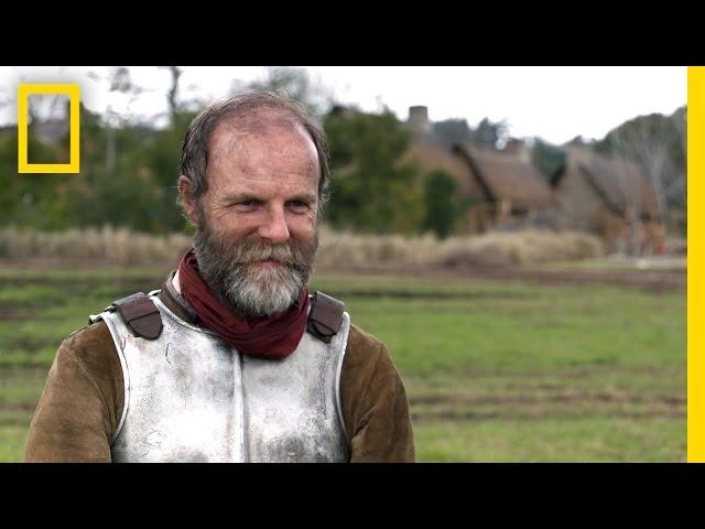 Brian F. O'Byrne: Playing John Billington | Saints & Strangers