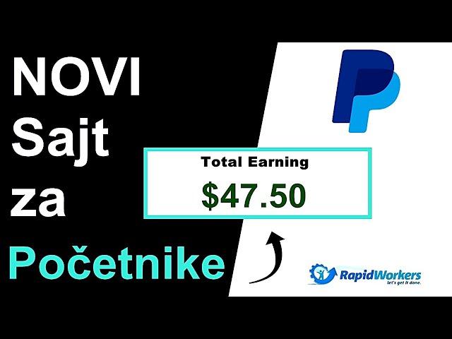 NOVI Sajt za Početnike *Svi mogu Zaraditi Ovdje* | Online Zarada