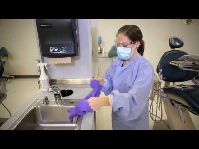 GRCC Dental Clinic | Disinfecting Your Unit