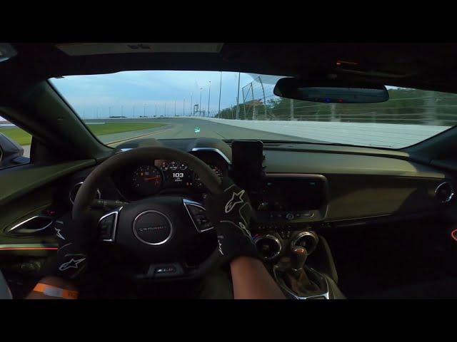 2018 Chevrolet Camaro ZL1 1LE POV Full Session- Daytona International Speedway