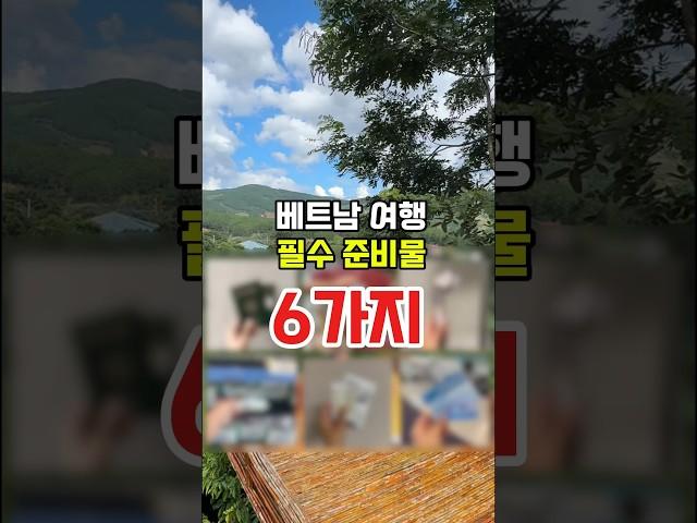 베트남 여행 필수준비물 이거 챙겼어? #베트남여행 #여행꿀팁 #여행쇼츠 #다낭여행 #달랏 #나트랑 #푸꾸옥 #베트남여행준비물 #해외여행 #비상정원 #vietnamtravel