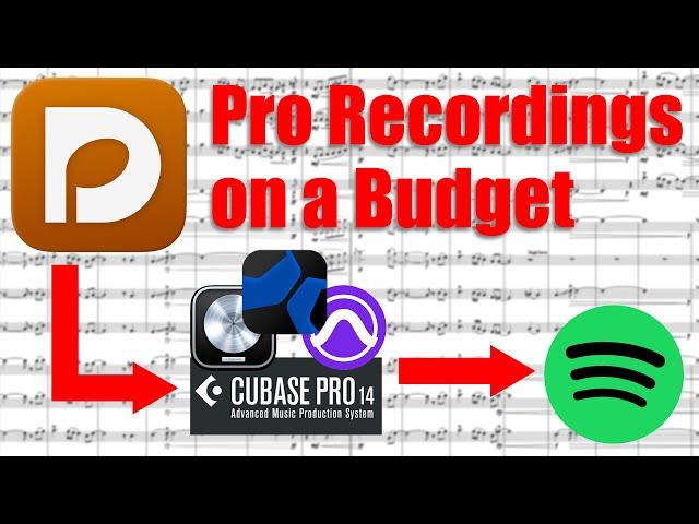 Dorico to Spotify: Pro Recordings on a Budget