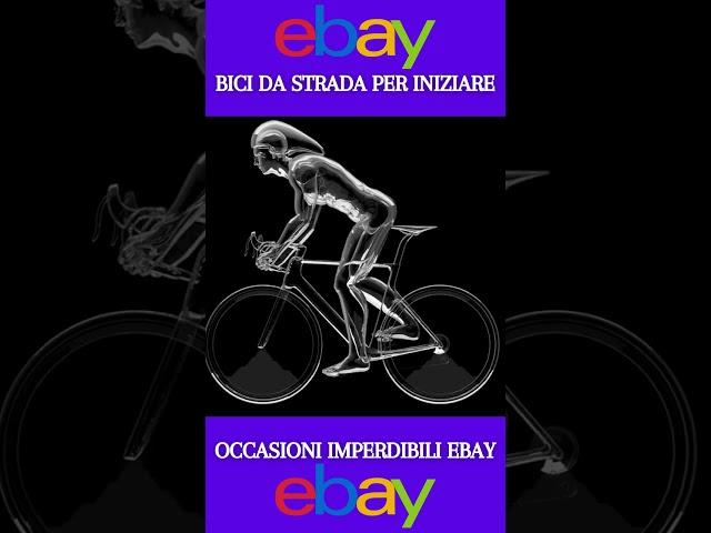 Bici da strada per iniziare Occasioni imperdibili Ebay