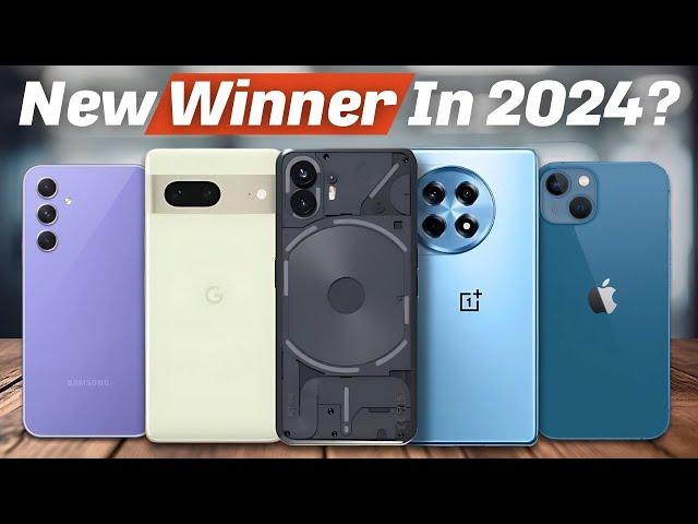 Best Midrange Phone 2024 - Top 5 Best Mid-Range Smartphones 2024