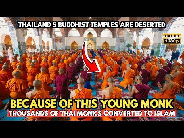 Buddha Shocked, Thousands of Thai Monks Convert to Islam