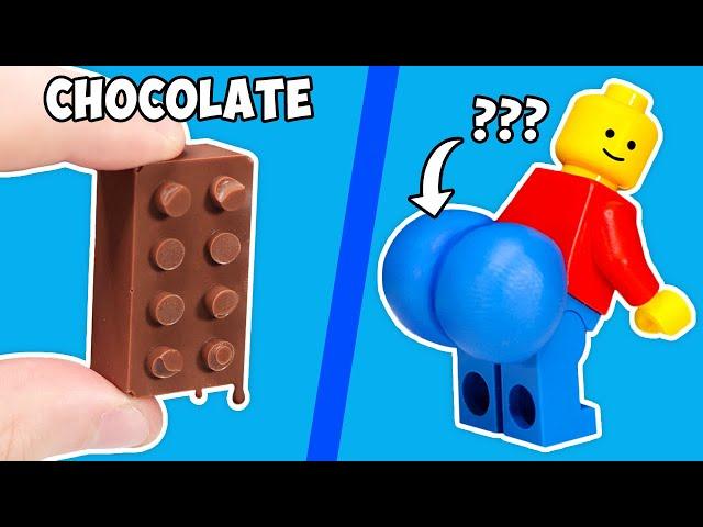 Top 10 DUMBEST THINGS I Do With LEGO