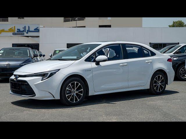 Toyota Levin Hybrid Luxury 1.8L Petrol 2024 White