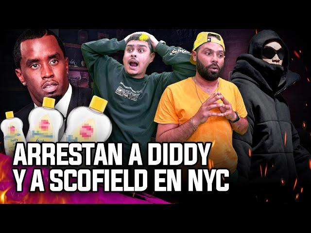 ARRESTAN A DIDDY & REALENGO EN NEW YORK FASHION WEEK