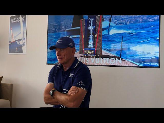 America’s Cup: Grant Dalton about the Louis Vuitton Cup Final, Luna Rossa vs Britannia