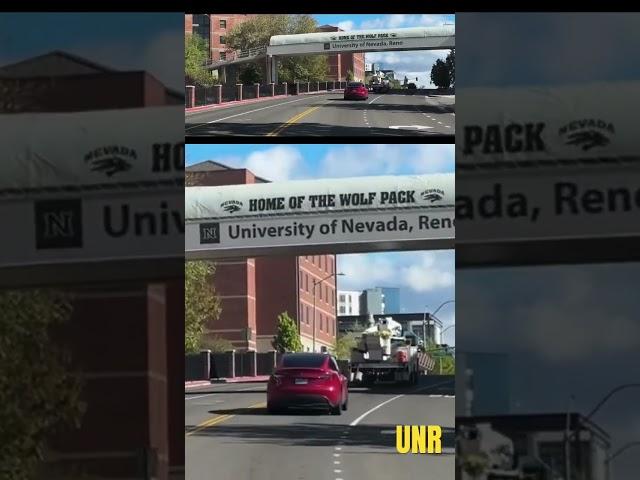 Ride on the roach coach