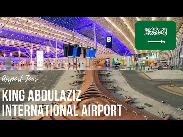 KING ABDULAZIZ INTERNATIONAL AIRPORT | AIRPORT TOUR | SAUDI ARABIA