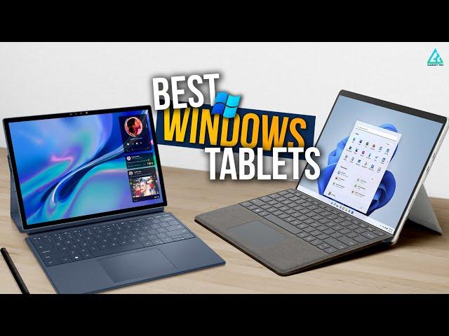 [Top 5] Best Windows Tablets 2024 - Best iPad Alternatives