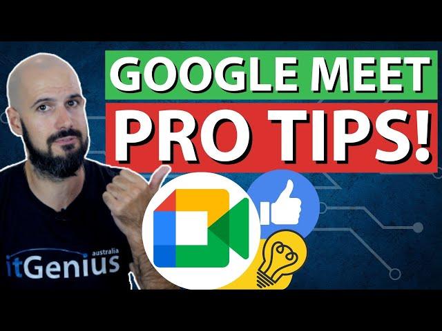 Level Up Working Remotely Using These Google Meet Tips!