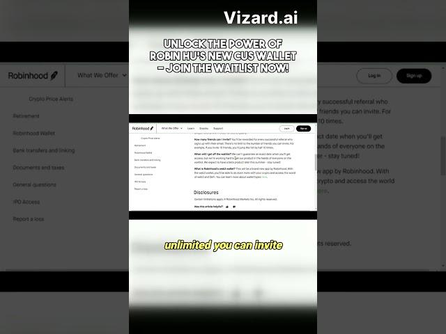 Unlock the Power of Robin Hu's New Cus Wallet - Join the Waitlist Now!, hurry!