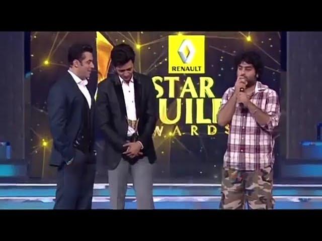 Arijit Singh | Salman Khan | Mithoon | Angry Moments | Award