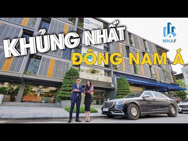 “KHỦNG NHẤT” Đông Nam Á| Showroom Giải Pháp Nội Thất Gỗ AN CƯỜNG có gì - NhaF [4K]