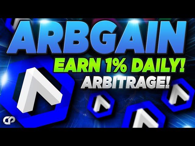 ARBGAIN - ARBITRAGE TRADING MINING - Best Digital Crypto Currency Investment System | CRYPTOPRNR