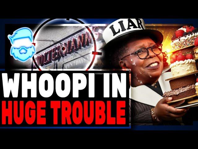 Whoopi Goldberg BUSTED Over WOKE LIE Getting SUED INTO OBLIVION! The View Made A HUGE Mistake!