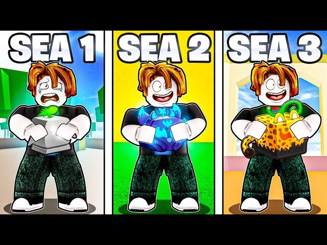 Finally Third Sea Unlocked!  | Unlocking the GOD POWER in BLOX FRUIT | ROBLOX