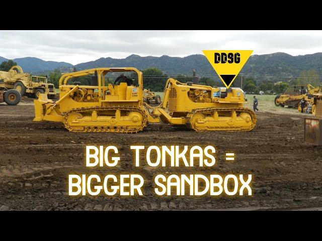 Vintage Earthmoving, life sized TONKA's - Best of the West 2017