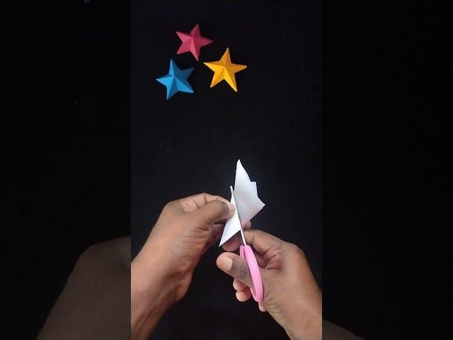 star stress relief |  Origami Xmas Star Making