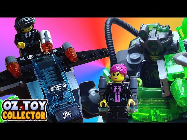 2015 Lego Ultra Agents Mission HQ set review Part 1. LEGO 70165 Lego Robot Toy Lego Trucks Toy