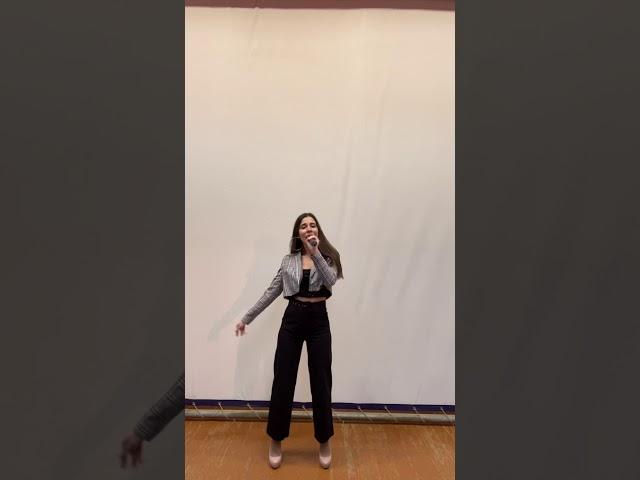Арина Кочнева - I wanna dance with somebody (cover)