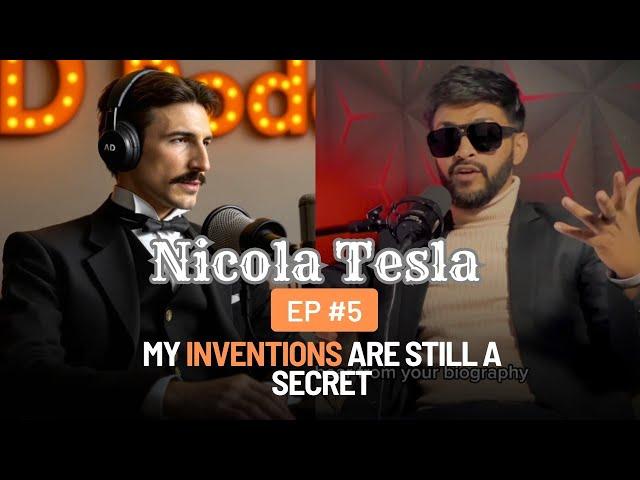 Nikola Tesla Time Travels for a Podcast with Scientist Arif Ali || AD Podcast || Tesla Secrets