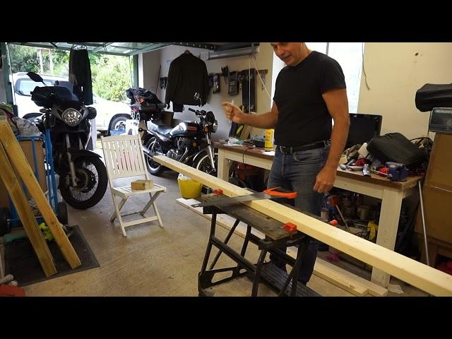 I need a workbench, can I build one this week? Final component of my new garage!