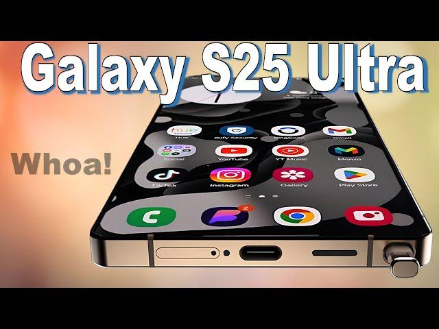 s25 Ultra Samsung - This Is Impressive!