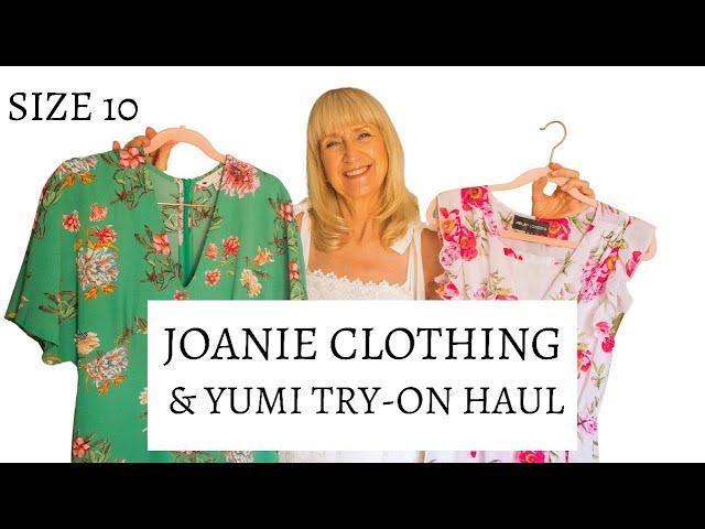 JOANIE CLOTHING & YUMI TRY-ON HAUL / SIZE 10 SUMMER DRESS HAUL /  SALE DISCOUNTS/ Her Timeless Style