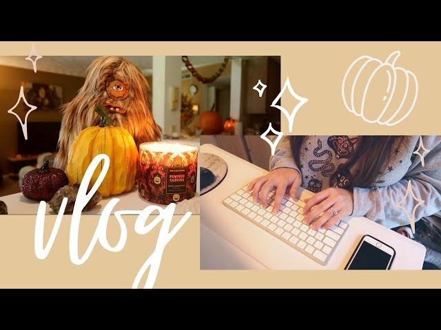 Busy Week in the Life of an Author // Vlog