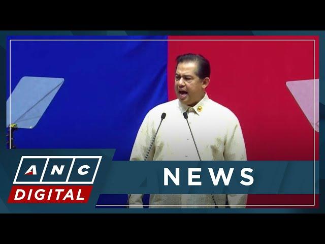 House Speaker Romualdez: VP Duterte's remarks "alarming, unprecedented" | ANC