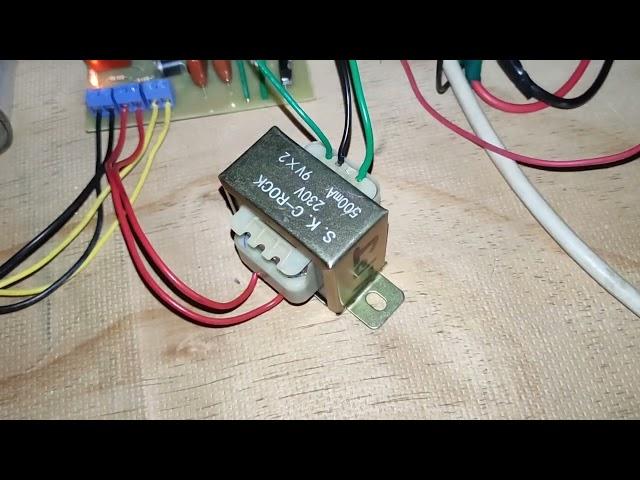 Electric Fence Circuit