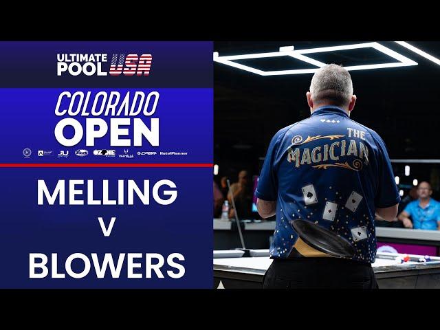 Chris Melling vs Tyrel Blowers | Colorado Open 2024