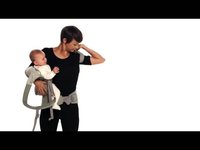 Ergobaby Adapt Carrier | Instructions Back Carry