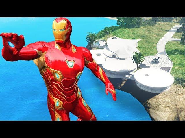 PLAYING as IRON MAN in GTA 5!!