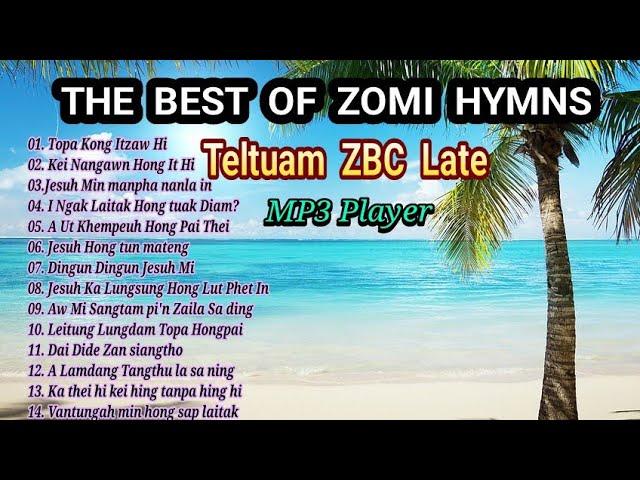 Zomi Hymns Selection | ZBC Late Muvanlai Lapawl