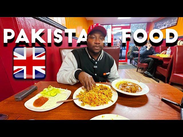 Best Pakistani Food in Bristol UK on Stableton Road | Food Travel Vlog