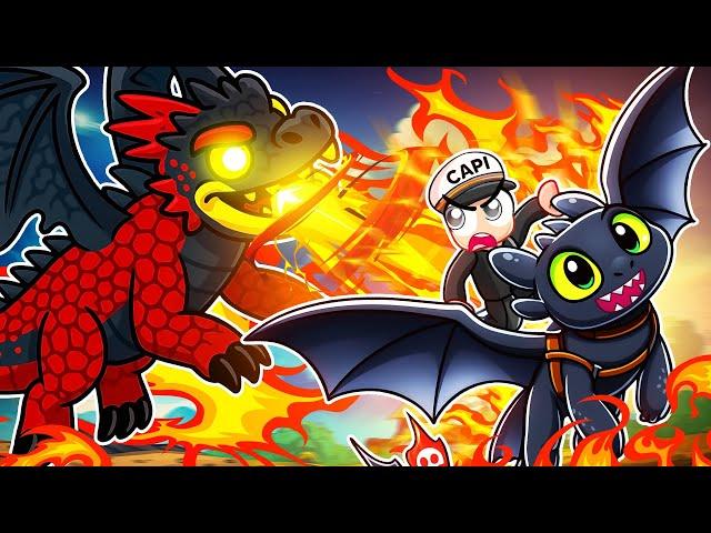 HOW TO TRAIN YOUR DRAGON the BOSS BATTLE in ROBLOX