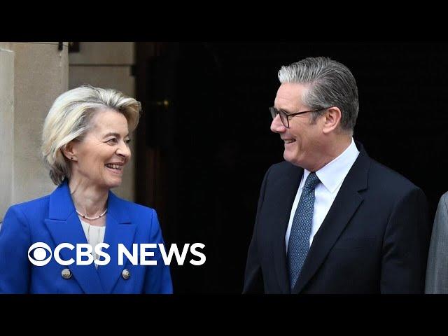What to know about the Britain, EU post-Brexit agreement